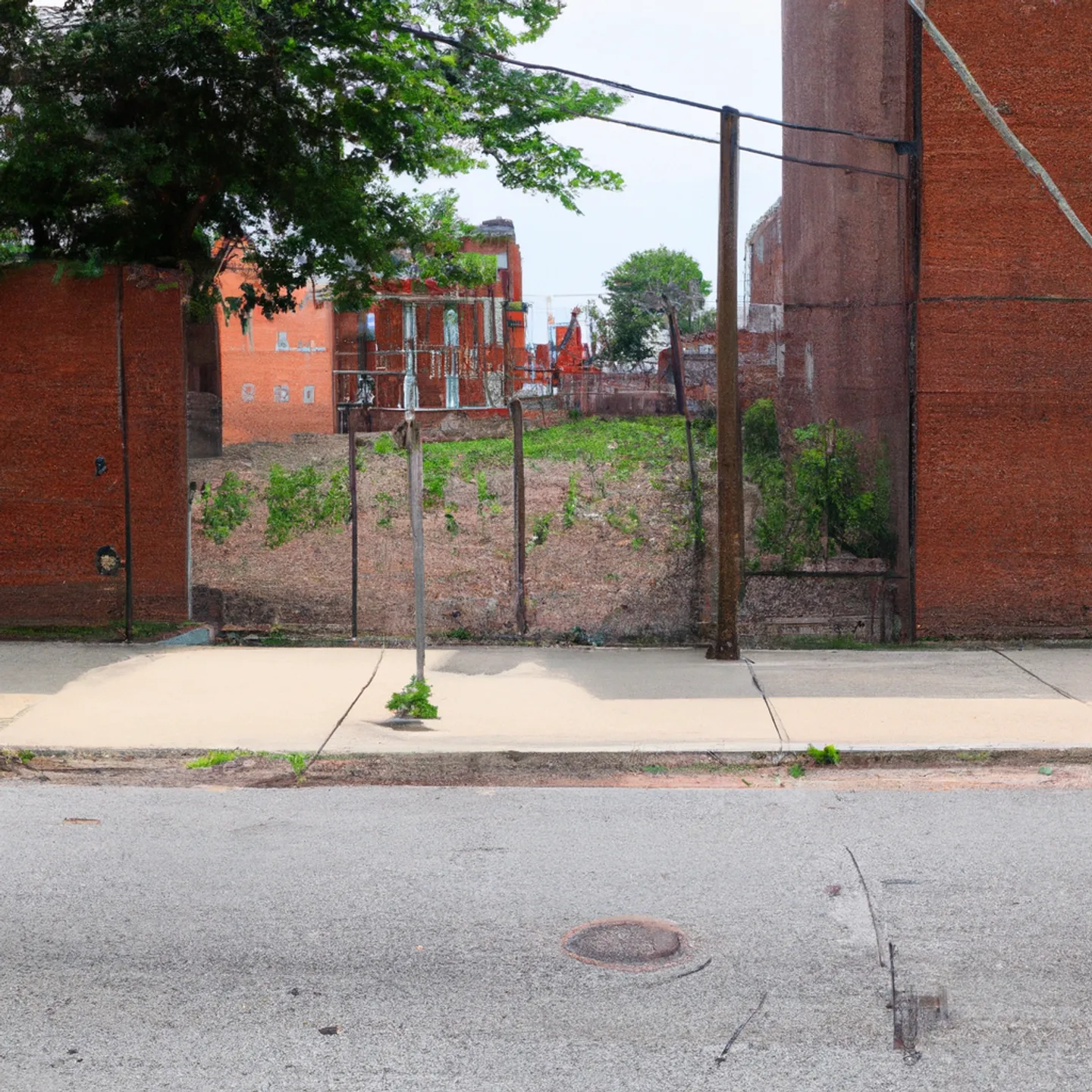 Vacant land parcel for sale in Camden, New Jersey