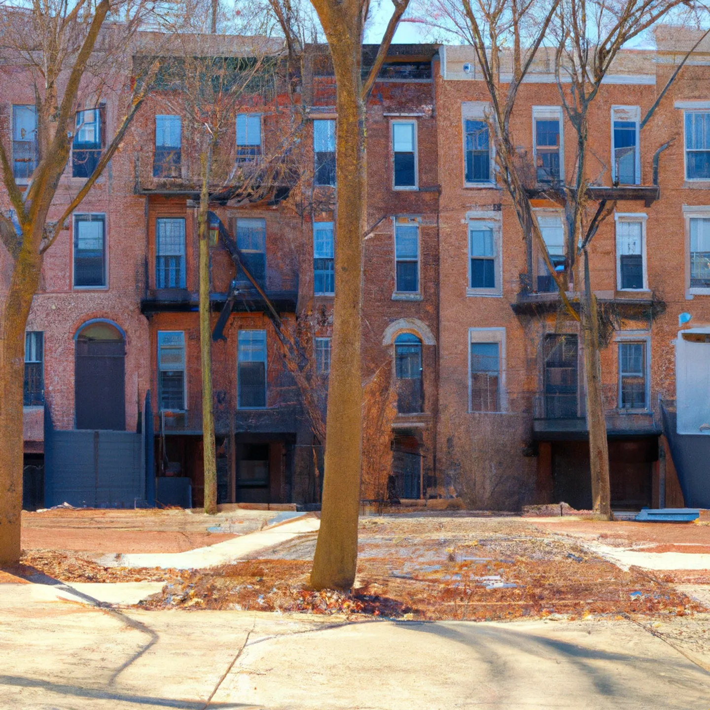 Vacant land parcel for sale in Jersey City, New Jersey