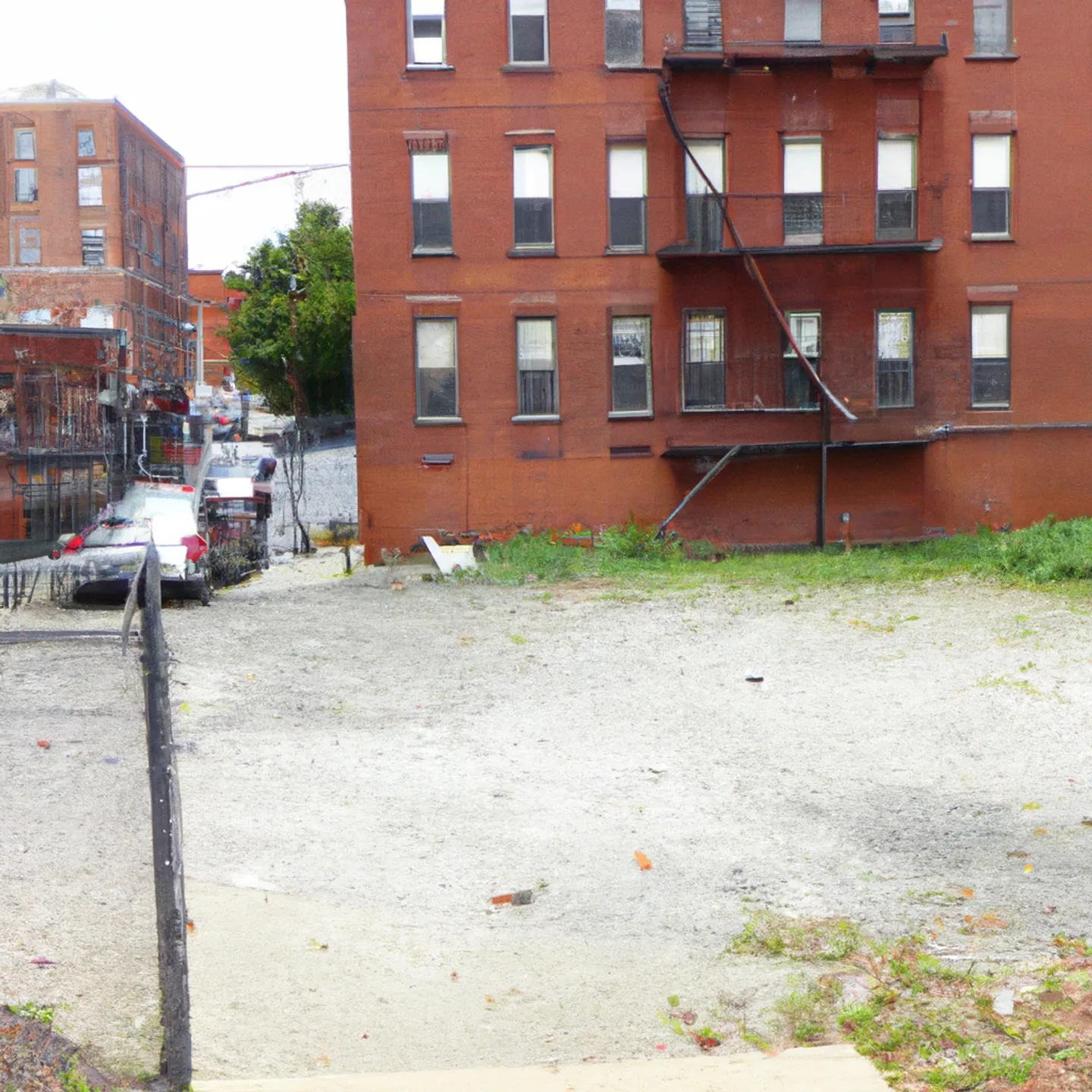 Vacant land parcel for sale in Paterson, New Jersey