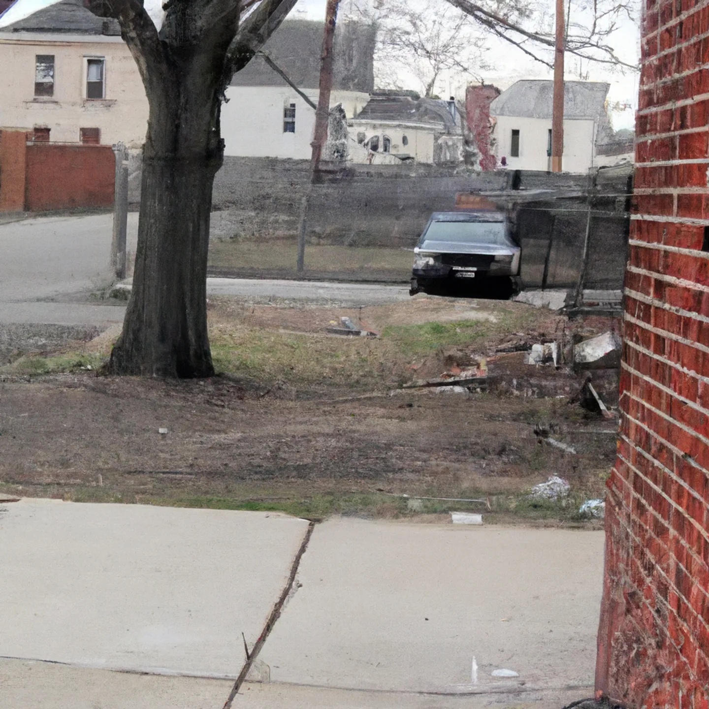 Vacant land parcel for sale in Trenton, New Jersey