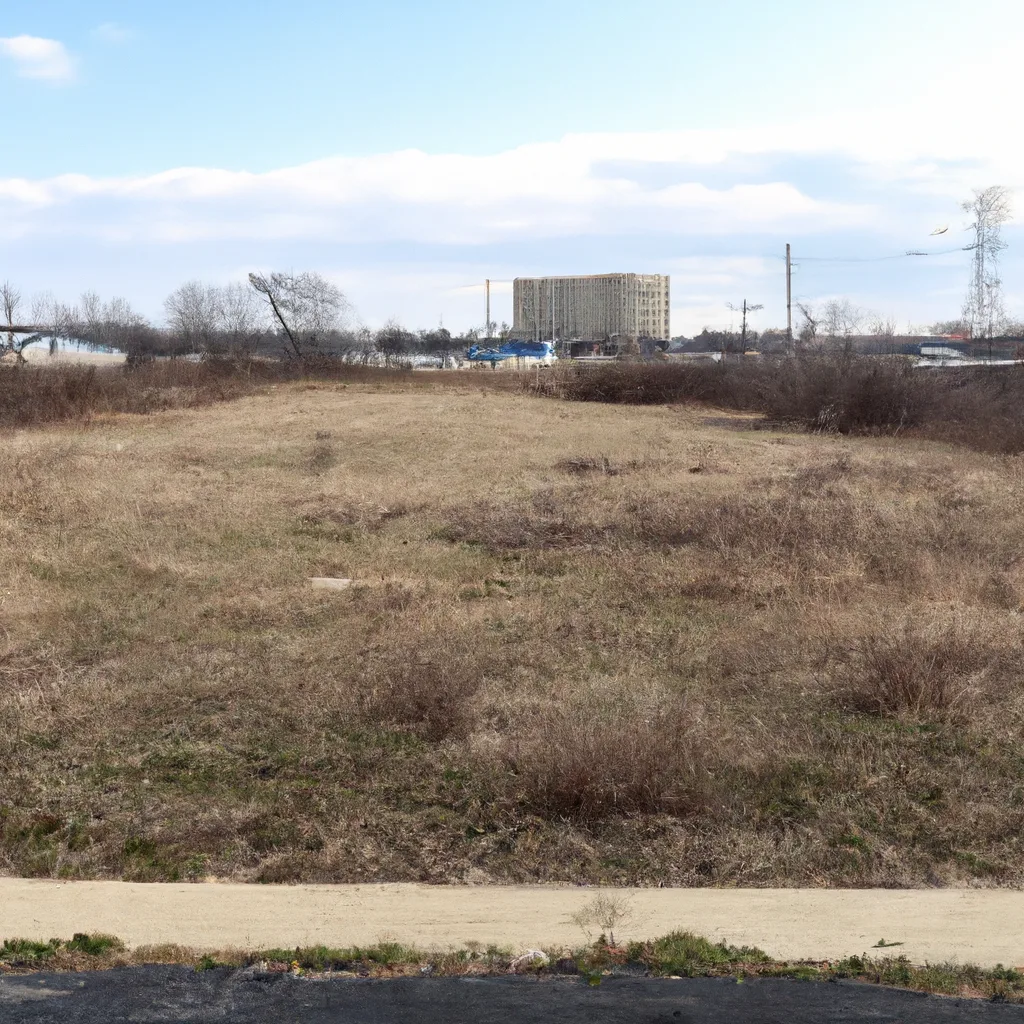 Rural acreage near Camden, NJ