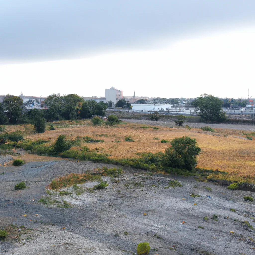 Rural acreage near Elizabeth, NJ