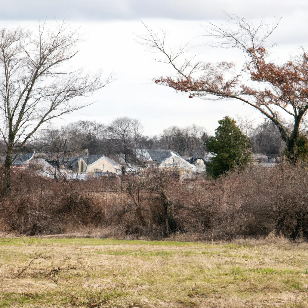 Rural acreage near Newark, NJ