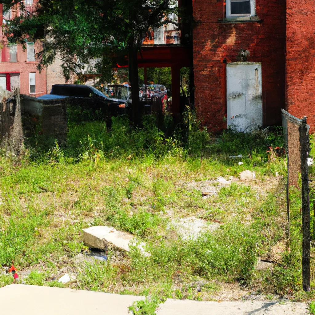 Vacant residential lot in Camden, NJ