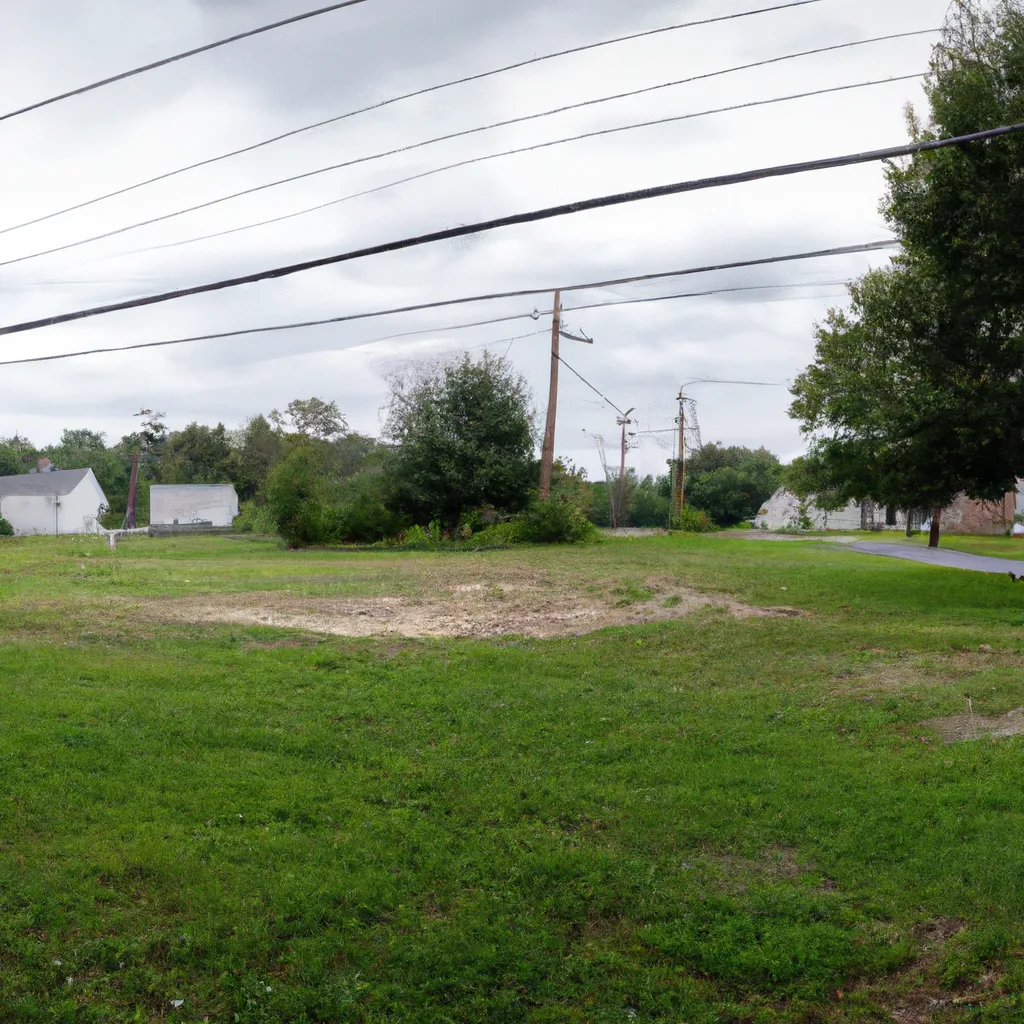 Vacant residential lot in Edison, NJ
