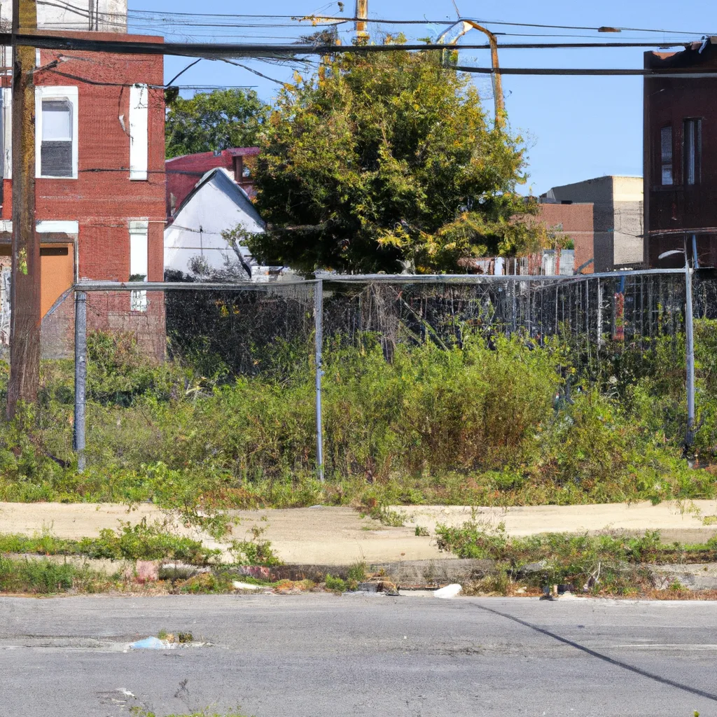 Vacant residential lot in Elizabeth, NJ