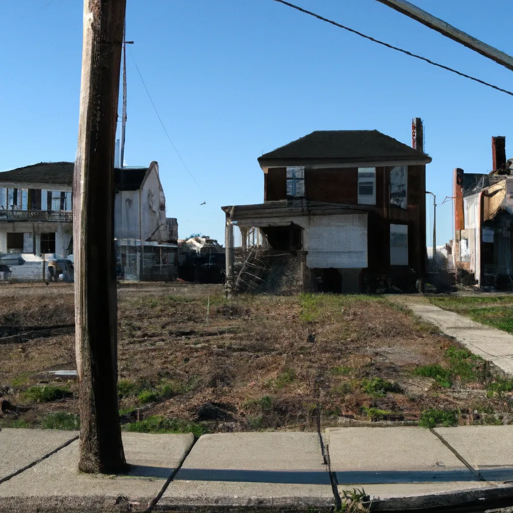 Vacant residential lot in Trenton, NJ