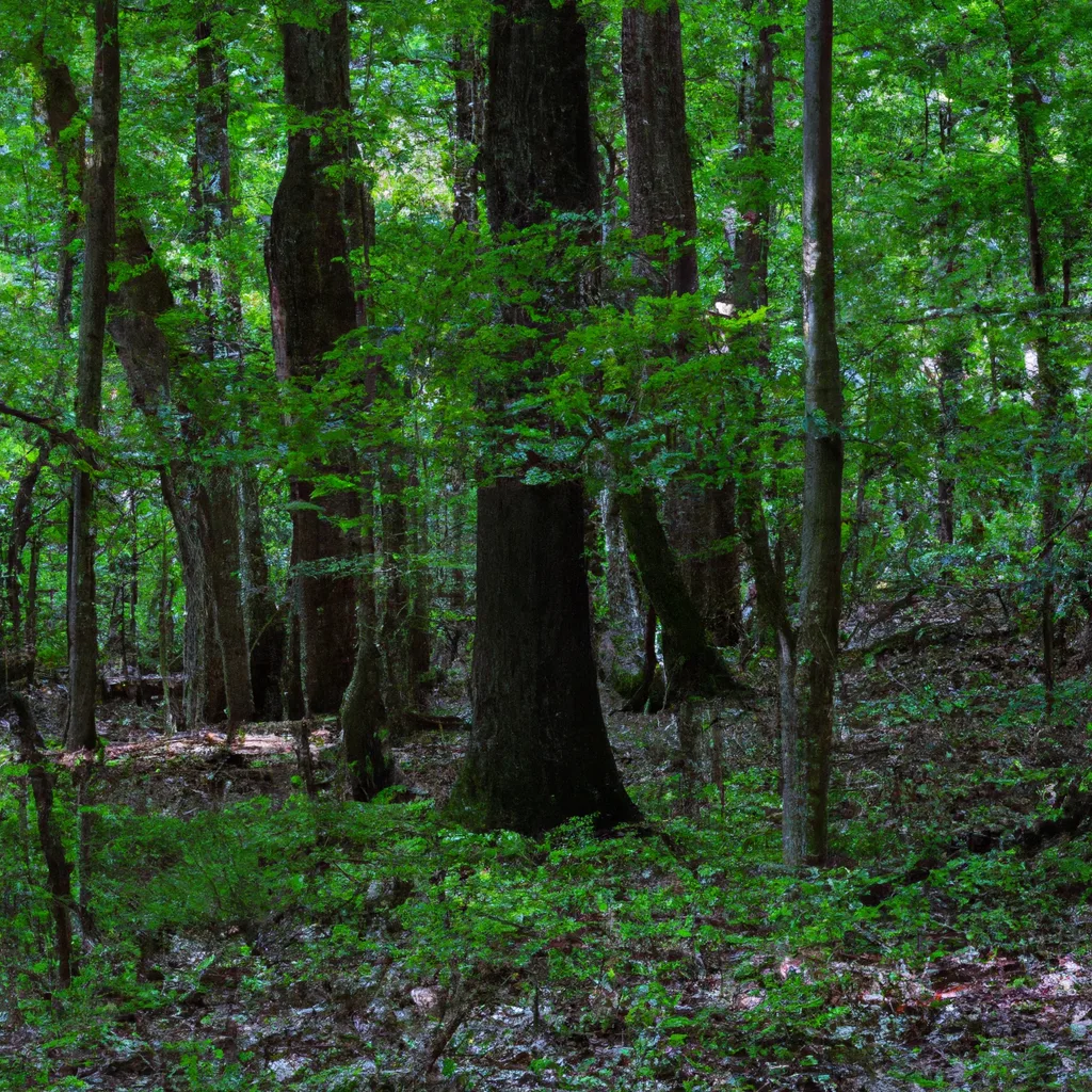 Wooded forest parcel in Jersey City, NJ