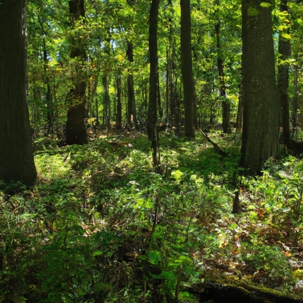 Wooded forest parcel in Newark, NJ