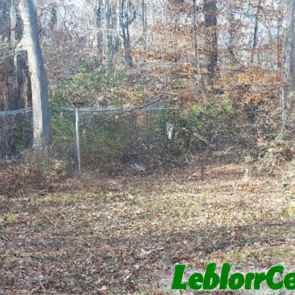 Wooded forest parcel in Trenton, NJ
