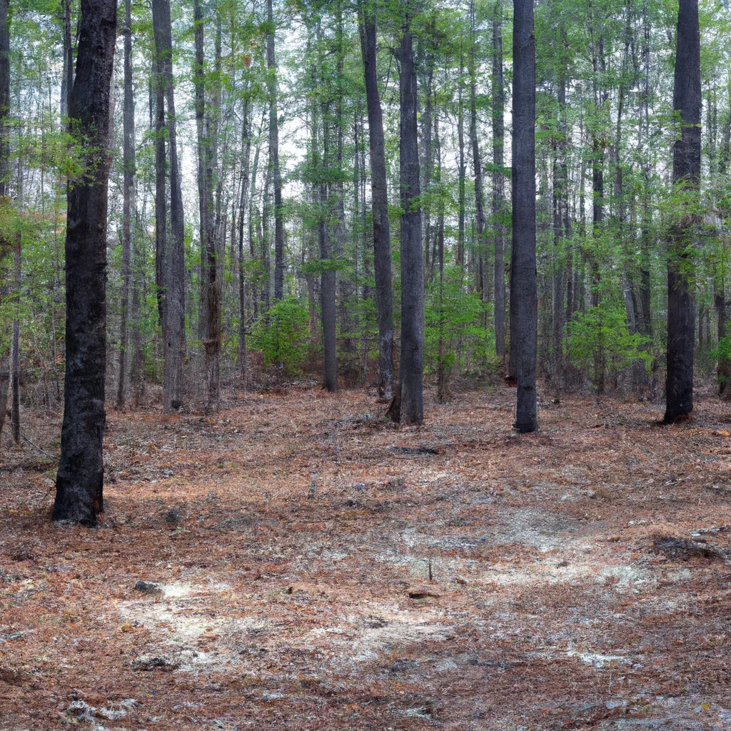 Wooded forest parcel in Vineland, NJ